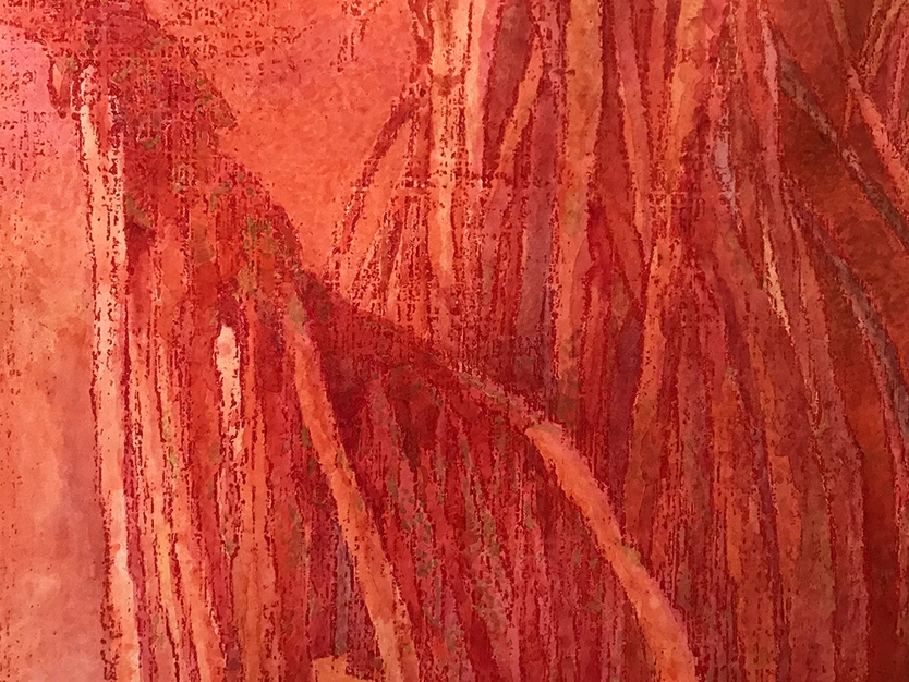 Красные корни