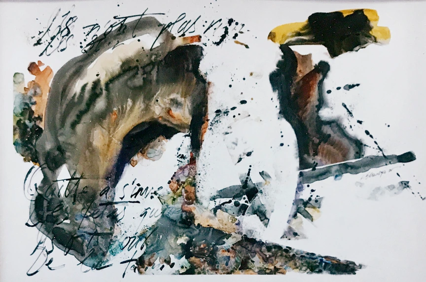 Художник и модель 2